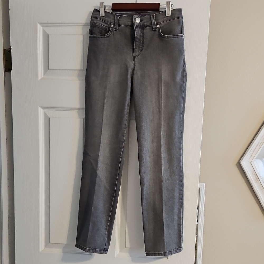 Gloria Vanderbilt 4P Gray Jeans